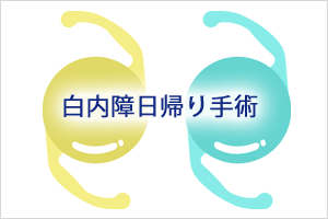 相模原 橋本 白内障日帰り手術 ねもとアイクリニック